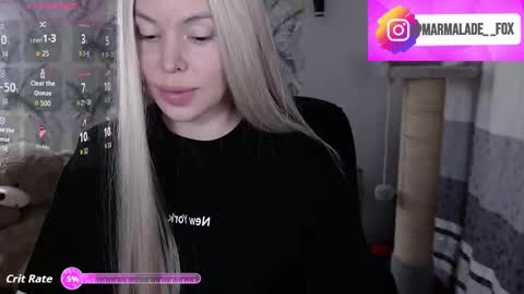 Marmalade Fox online show from March 2026 02:45:03 PM