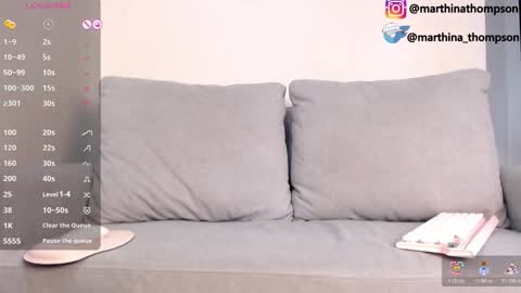 marthina thompson online show from December 2025 01:18:01 PM