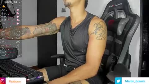 Martin Granch online show from March 2026 05:57:02 AM