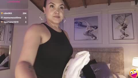 Snapshot of martina_vega__ chatting on February 2025 07:44:02 AM NATALIA ON A TRAVEL FROM DECEMBER 6TH TO THE 9TH ENJOY ME BEFORE I LEAVE online show from February 2025 07:44:02 AM