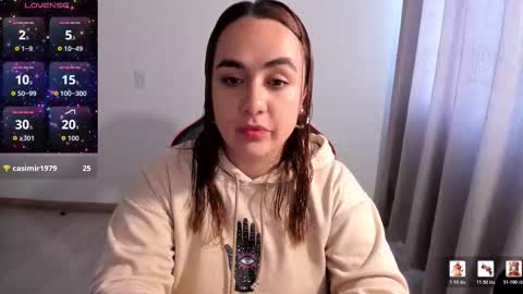 Dulce Maria online show from March 2026 05:19:02 PM