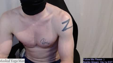 maskedyogaman online show from March 2026 03:23:01 AM