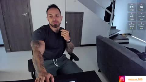 Mason Andre online show from July 2026 02:43:01 PM