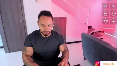 Mason Andre online show from July 2026 01:31:01 PM