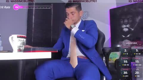 I am Massimo online show from December 2024 02:22:02 PM