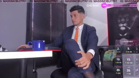 I am Massimo online show from October 2025 02:14:01 PM