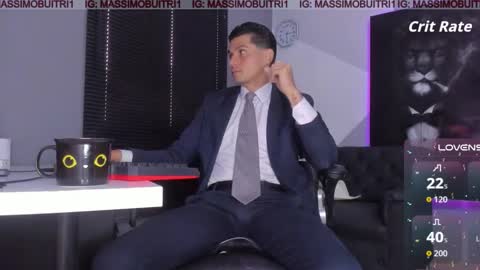 I am Massimo online show from November 2025 11:53:02 AM