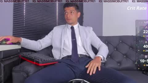 I am Massimo online show from April 2026 12:28:01 PM