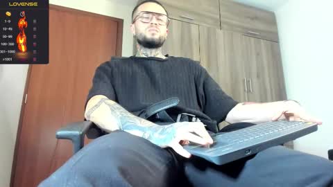 Snapshot of master_steven_01 chatting on December 2025 12:18:01 AM steven online show from December 2025 12:18:01 AM