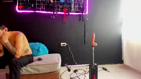 Axel And Melany online show from July 2026 12:55:01 PM