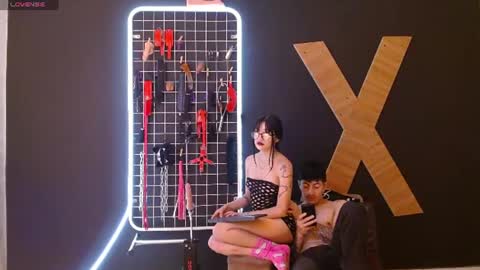 Axel And Melany online show from July 2026 12:59:01 PM