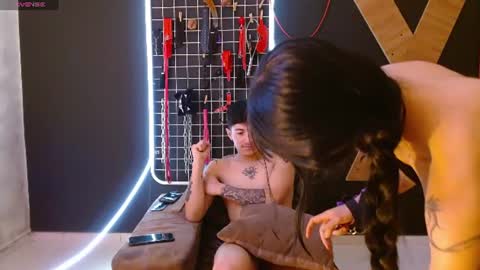 Axel And Melany online show from July 2026 03:21:02 PM