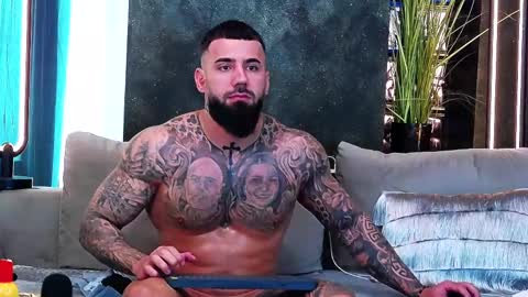 masterkingofmuscle online show from February 2025 10:07:01 AM