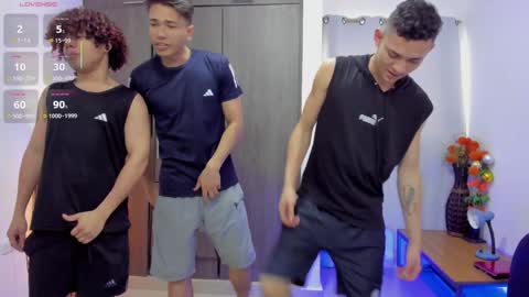 Team Cris Darwin- Fernando- Stiven- David online show from January 2025 02:15:02 PM