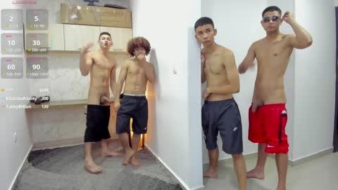 Team Cris Darwin- Fernando- Stiven- David online show from January 2025 02:39:01 PM