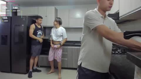 Team Cris Darwin- Fernando- Stiven- David online show from February 2025 11:29:02 AM