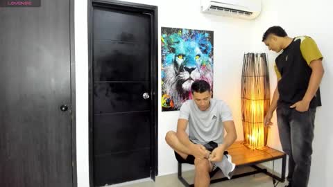 Team Cris Darwin- Fernando- Stiven- David online show from September 2025 11:21:01 AM