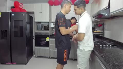 Team Cris Darwin- Fernando- Stiven- David online show from September 2025 11:23:02 AM