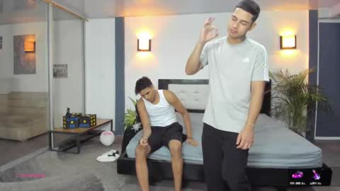 Team Cris Darwin- Fernando- Stiven- David online show from September 2025 11:26:01 AM