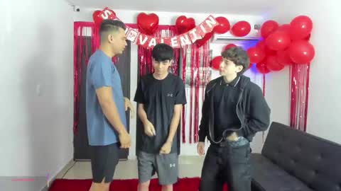 Team Cris Darwin- Fernando- Stiven- David online show from February 2026 11:28:02 AM