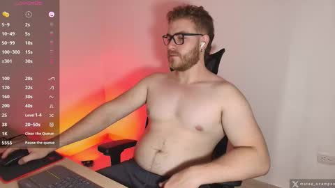 Mateo Ocampo online show from February 2026 04:26:01 PM