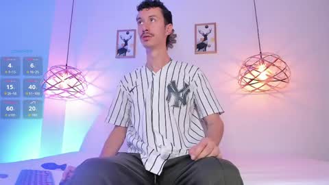 Mateo Collins online show from June 2026 07:58:02 PM