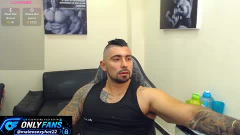 Mateo online show from July 2026 08:44:02 PM