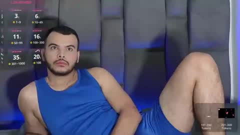 Matias Towers online show from October 2025 05:08:01 AM