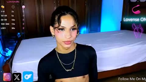 Abby Bella online show from October 2025 03:20:02 PM