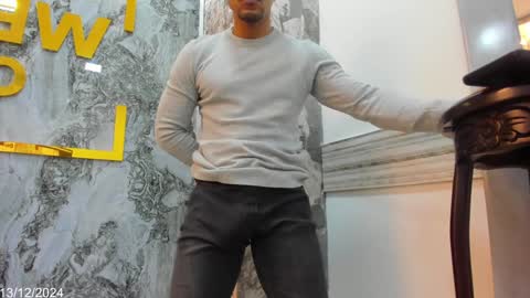 ANDRES online show from December 2024 12:28:02 PM