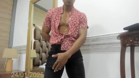 ANDRES online show from January 2025 08:22:01 PM