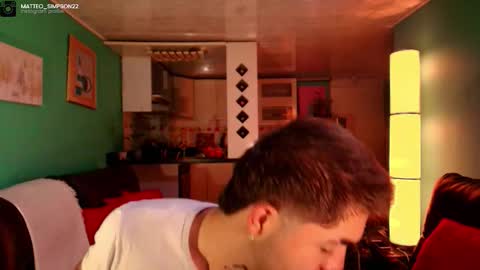 Snapshot of matteo_simpson chatting on September 2025 11:07:01 PM Matteo simpson online show from September 2025 11:07:01 PM