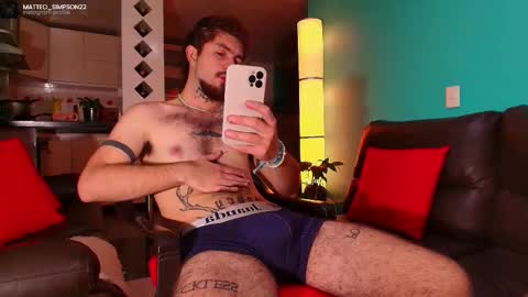 Snapshot of matteo_simpson chatting on October 2025 02:23:02 AM Matteo simpson online show from October 2025 02:23:02 AM