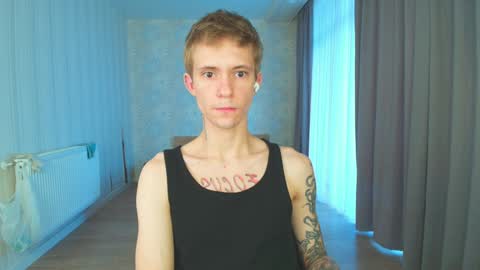 Max Gen with tats 24years  And Ethan without tats 20 years online show from December 2024 04:45:02 AM