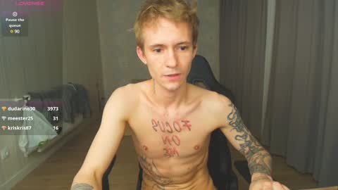 Max Gen with tats 24years  And Ethan without tats 20 years online show from December 2024 05:57:02 PM