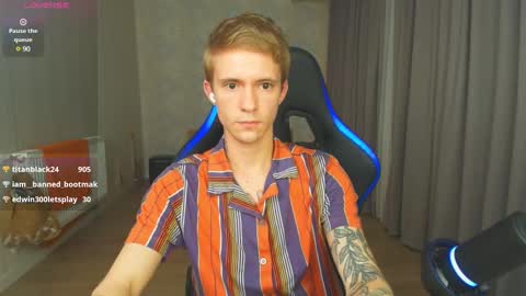 Max Gen with tats 24years  And Ethan without tats 20 years online show from January 2025 08:37:02 PM