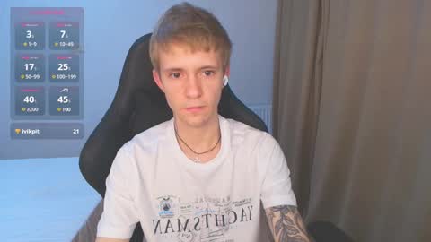 Max Gen with tats 24years  And Ethan without tats 20 years online show from February 2025 10:36:02 PM