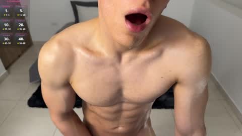 Max Lancaster online show from April 2026 08:09:02 PM