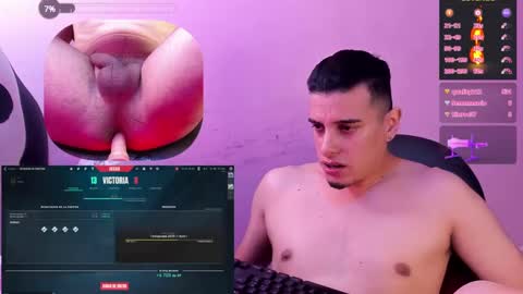 Maximiliano online show from February 2025 03:10:02 AM