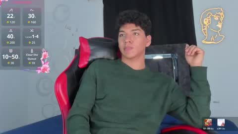 Maximiliano online show from March 2026 08:04:01 PM