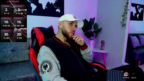 Maximo Wolf online show from November 2025 08:55:01 PM