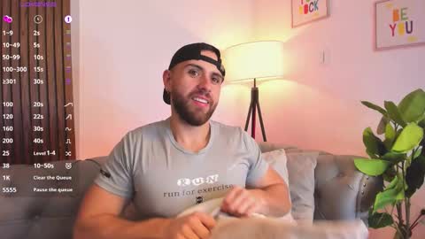 Maximo Wolf online show from February 2026 08:04:02 PM