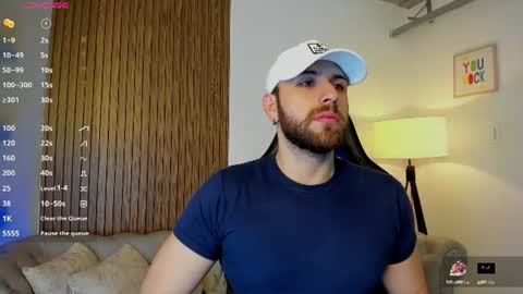 Maximo Wolf online show from July 2026 09:10:02 PM
