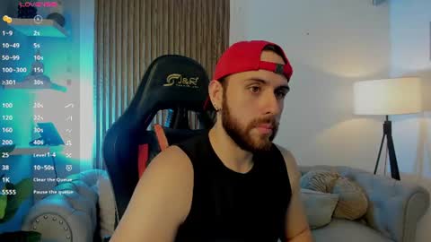 Maximo Wolf online show from July 2026 08:35:01 PM