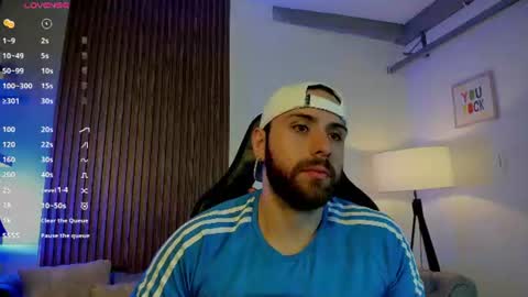 Maximo Wolf online show from July 2026 08:33:01 PM
