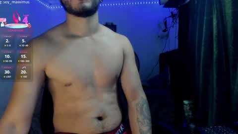 maxximus_10 online show from April 2026 06:19:01 AM