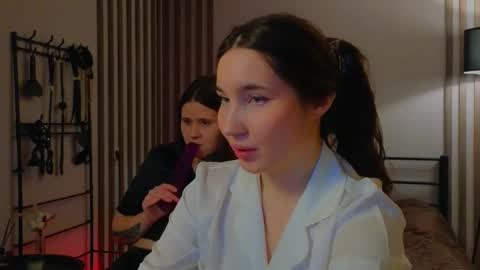 Snapshot of may_dani chatting on March 2025 05:01:01 AM Dani and May online show from March 2025 05:01:01 AM