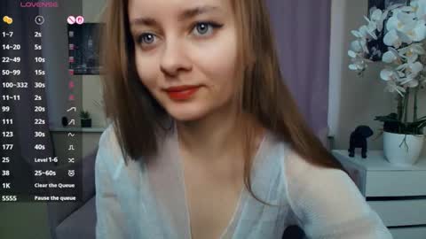 Katrin online show from March 2026 07:25:02 AM