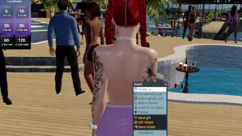 Snapshot of maya_3dxx chatting on February 2025 04:53:01 PM Maya online show from February 2025 04:53:01 PM