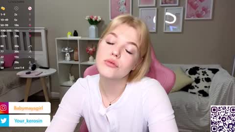 Snapshot of maya_blonde18 chatting on February 2025 03:42:02 AM Maya online show from February 2025 03:42:02 AM